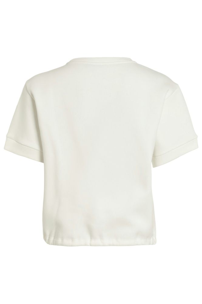 VIMALDEA O-NECK S/S TOP/R 14108030 Snow White